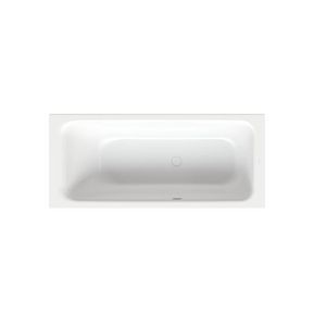 Bad BetteSelect ovlp lange zijde 1600x700mm Edelweiss
