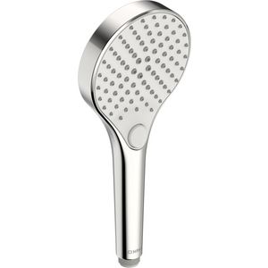 Handdouche, d 110 mm, Composite, Chroom