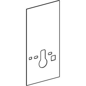 Frontafw. MLith AqC 8/8000plus 114cm glas umb 242.384.SQ.1