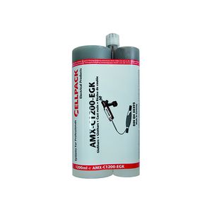 Gietshars in dubbel patroon voor AMX systeem - inhoud 1200ml