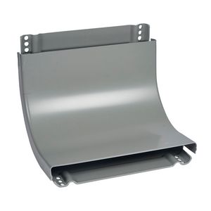 Stijgtstuk 90gr.incl. deksel B400 H50