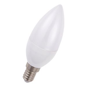 LED-lamp AC/DC C35 E14 100-240V 3W 26W 270lm 830