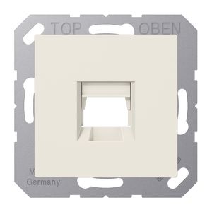 Afdekking AS500 wit voor Brand-Rex 1-voudigdg