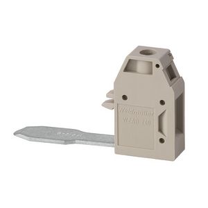 Hulpaansluiting (terminal) 10mm2 connections: 1 VVE=5