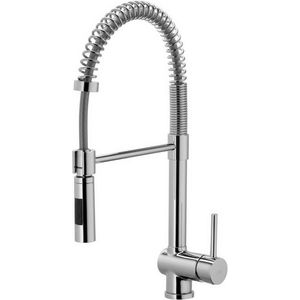 Professionele STICK keukenmengkraan met ABS sproeier MINIMAL (2 chroom