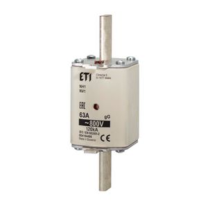 Zekering NH1 gG 200A/800V VVE=3