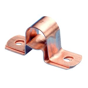 Zadel roodkoper verhoogd model 12mm VVE=1000