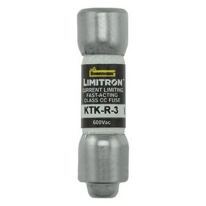 Zekering laagsp. 3A AC 600V 200kA 10x38 CC UL afk VVE=10