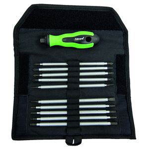 Gereedschapset Vario S2 uitwisselbare dubbelzijdig klingen