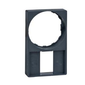 Schild 30x50mm etiket 18x27mm Verzonken XB4/XB5 VVE=10
