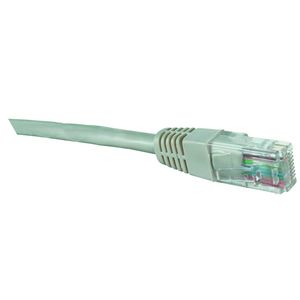 Patchkabel RJ45 Cat 5e UTP 1,5mtr. Grijs