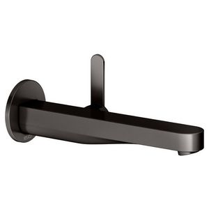 1-hendel wastafelmengkraan UP wandmont. rond 225mm/IXMO Flat titaanz