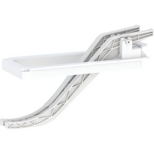 Console met bedieningshevel 2 toets Mlith WC