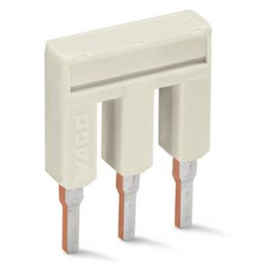 Brug 3-voudig geisoleerd lichtgrijs 2002-403