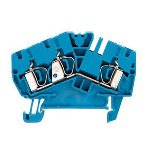 Doorvoerklem blauw 4mm2 32 1804880000 VVE=100