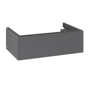 Wastafelonderkast Antao 788x256x496mm Antr. Matt Lacquer K01000GK