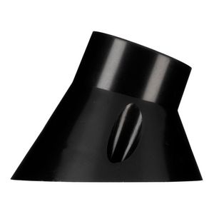 Lamphouder TP Surface slope E27 zwart VVE=10