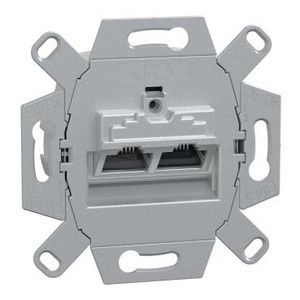 RJ45 UAE-basis schakelaar 8/8 Cat 6 Wit