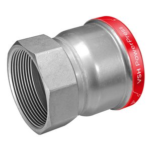 Overgangskoppeling POWERPRESS EPDM FF 4"xRp4