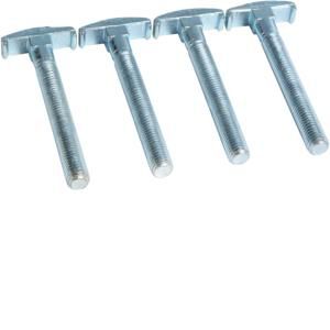 Doos a 4st. Hamerkopbout M12x100mm Cu=10mm