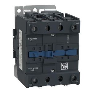 Contactor 2M+2V HC M+V AC-1<=440V 60A Stuurspanning D