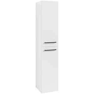 Hoge kast Avento 350x1760x404mm Bril.White A89410VE