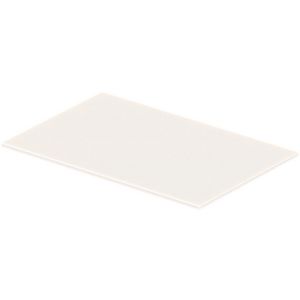 DuraSquare Glazen planchetten Wit 470x310x8mm