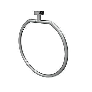 Handdoekring Chroom LEEV