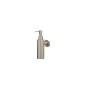 Zeepdispenser wand geborsteld nickel
