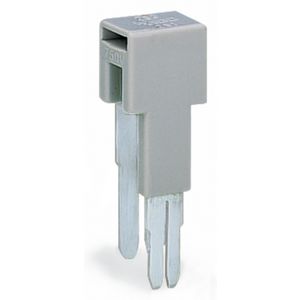 Reduceerbrug van 283 naar 281 geisoleerd grij 283-414 VVE=25