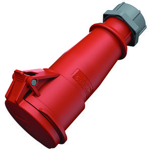 Koppelcontactstop 32A 3-polig  9H 400V IP44 AM-TOP