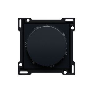 Afwerkingsset timer regelbaar tot 120 min. black coated