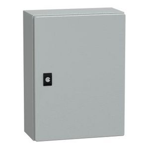 Deur montageplaat 400x300x150mm IP66/IK10 RA Spacial CRN