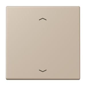 Wip KNX-F10 taster 1voudig pijl LC32142