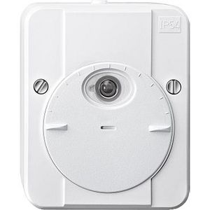 Schemerschakelaar ARGUS Met schakelvertraging Polarwit