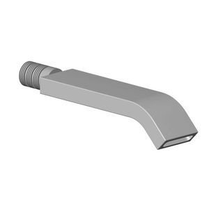 Uitloop 38x40x179mm chr geborsteld 04282224200-93