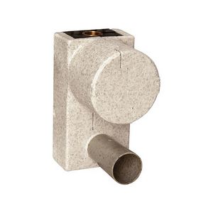 MB Inbouwarmaturencombi enkel messing