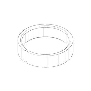 Steunring 21,5x5,5mm 09141502290