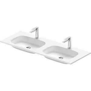 SIVIDA #265004 wastafel wit zijdemat 1290mm