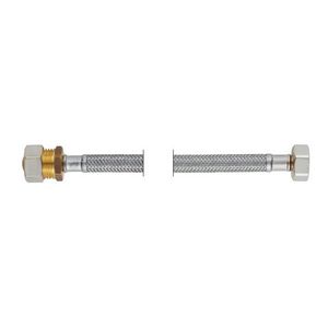 Proflex Flexibele slang 1/2x15mm knelxmoer L=350mm m.