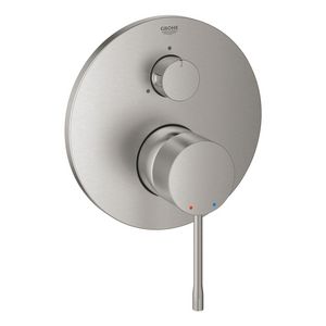 Afbouwdeel Essence 3-weg supersteel (rvs look)