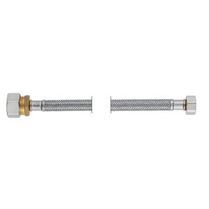 Flexibele slang 1/2" 15mm DN8 knelkoppeling 1-delige x BIN