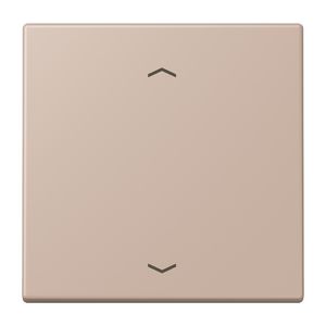 Wip KNX-F10 taster 1voudig pijl LC32131