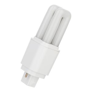 LED-lamp G24d 2P Glass TC-D G24d 4.5W 10W 580lm 830 EM+AC