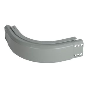 Stijgtstuk 90gr.incl. deksel B100 H50