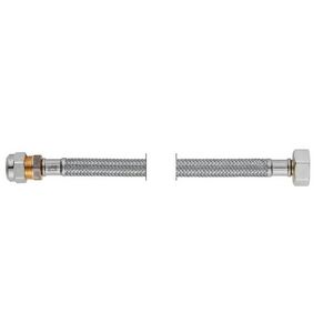 Proflex Flexibele slang 3/8x12mm knelkop. BIN. L=350mm