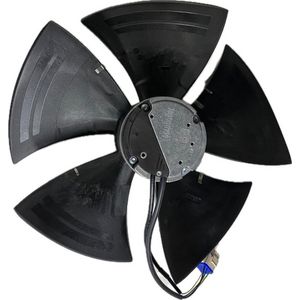 Ventilatorrooster KDC 350mm Wit RAL9010 100450101