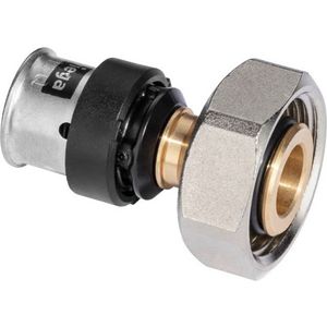 2-del. schroefkoppeling SMARTPRESS 16x3/4" wartel eurocon. 6735