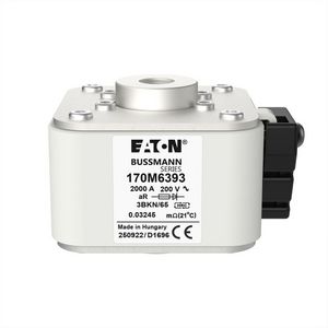 Zekeringelement FUSE 2000A 200V 3BKN/65 AR