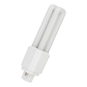 LED-lamp G24d 2P Glass TC-D G24d 6W 18W 800lm 830 EM+AC